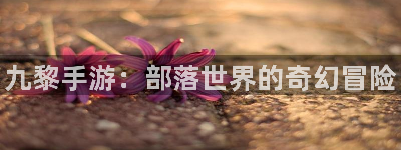 三牛娱乐挂机：九黎手游：部落世界的奇幻冒险