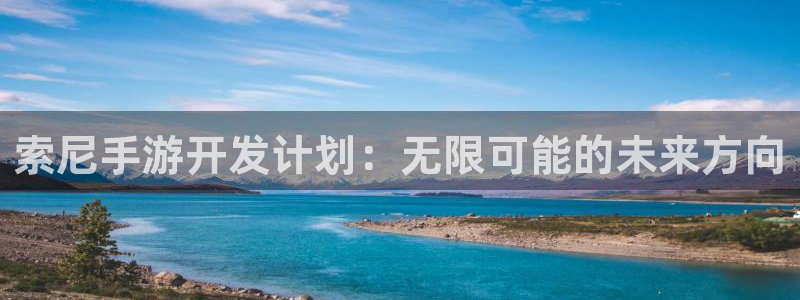 三牛娱乐测速系统app：索尼手游开发计划：无限可能的未来方向