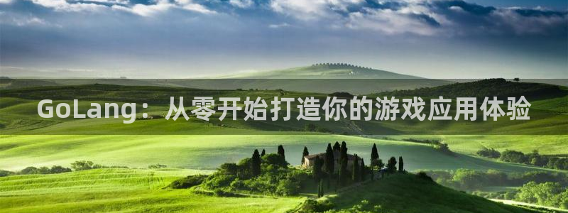 三牛娱乐挂机软件下载:GoLang:从零开始打造你的游戏应用