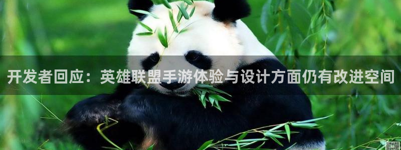 三牛娱乐登录：开发者回应：英雄联盟手游体验与设计方面仍有改进