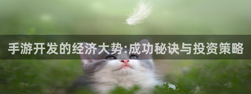 三牛娱乐管网：手游开发的经济大势:成功秘诀与投资策略