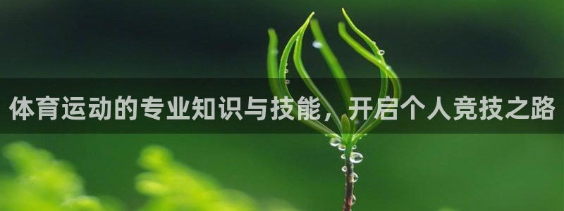 k1体育网址是多少：体育运动的专业知识与技能，开启个人竞技之路
