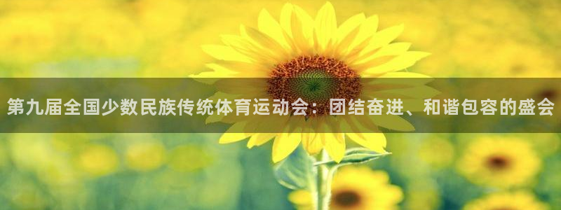 k1体育链接多少：第九届全国少数民族传统体育运动会：团结奋进、和谐包容的盛会
